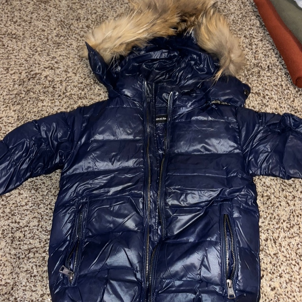Boys Puffy Winter Jacket